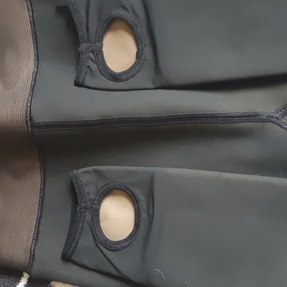 NWT Fleece Lined Translucent Leggings - Picture 8 of 10